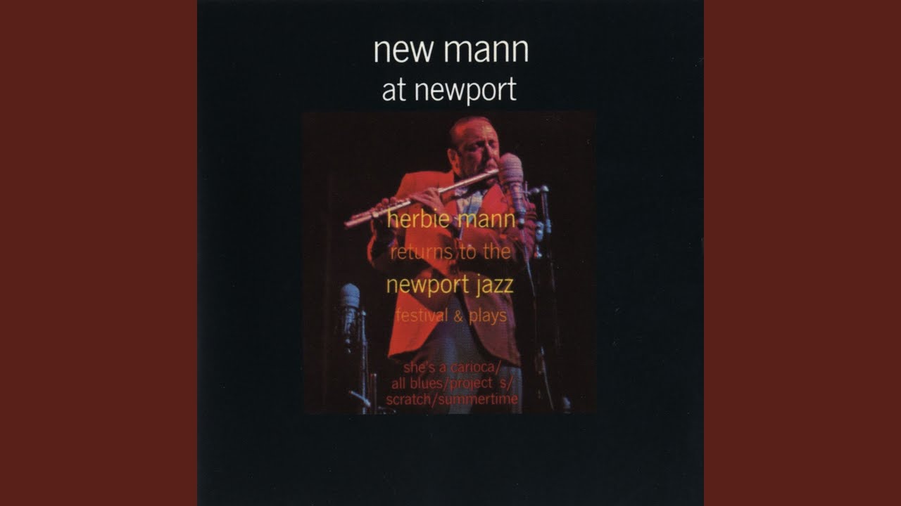 Summertime (Live at Newport, 1966) - YouTube