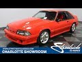 1993 Mustang SVT Cobra Supercharged for sale | 5245 CHA