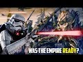 Was the Empire Better Prepared for the Yuuzhan Vong War?