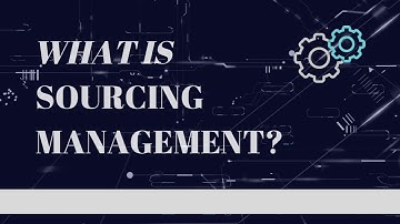 Introduction to Sourcing