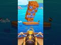 Perfect Cannon Shot Ocean Block Gameplay Level 9 shorts Perfect Cannon Shot Ocean Block Gameplay Level 9 shorts