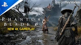 PHANTOM BLADE ZERO New Difficulty Modes + Permadeath | EXCLUSIVE PS5 PC Brutal Fast-Action RPG Souls