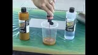 How to spray AutoAir Colors Candy Paint Guide - 4600 Series