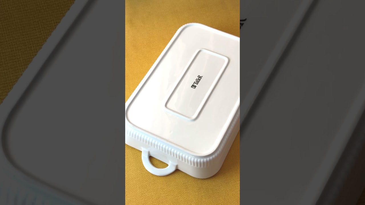 Форма для запекания TR 66406 керамика прямоугольная  Обзор и технические характеристики