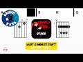 Simply Red - Stars • Bass &amp; Drums | Scrolling Guitar Chords &amp; Lyrics