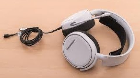 arctis 5 mic test and fix