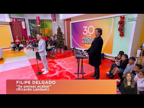 Filipe Delgado - Se pensas acabar