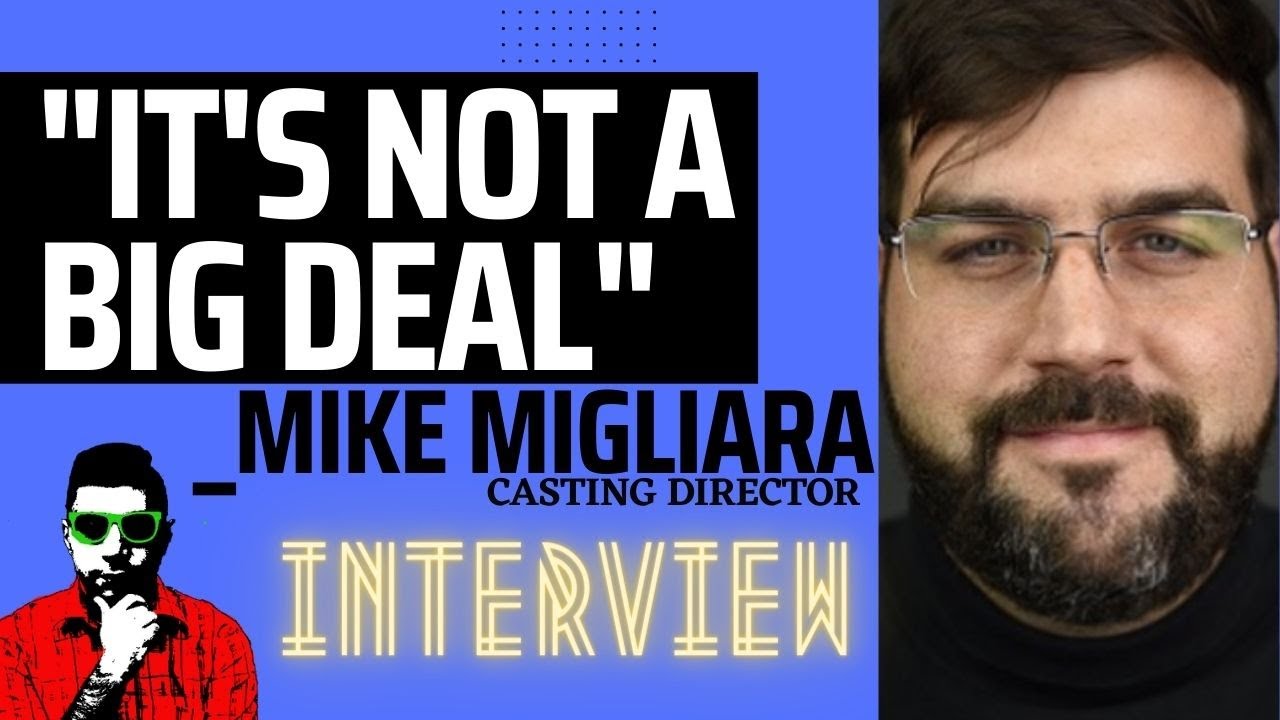 Gatineau/Ottawa Actor Interviewing Ontario Casting Director