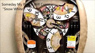 SEIKO Melodies In Motion Wall Clock Disney FW563A - YouTube