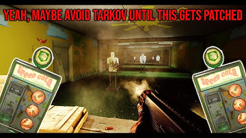 Welp, There is an Instant Reload Bug In Tarkov rn