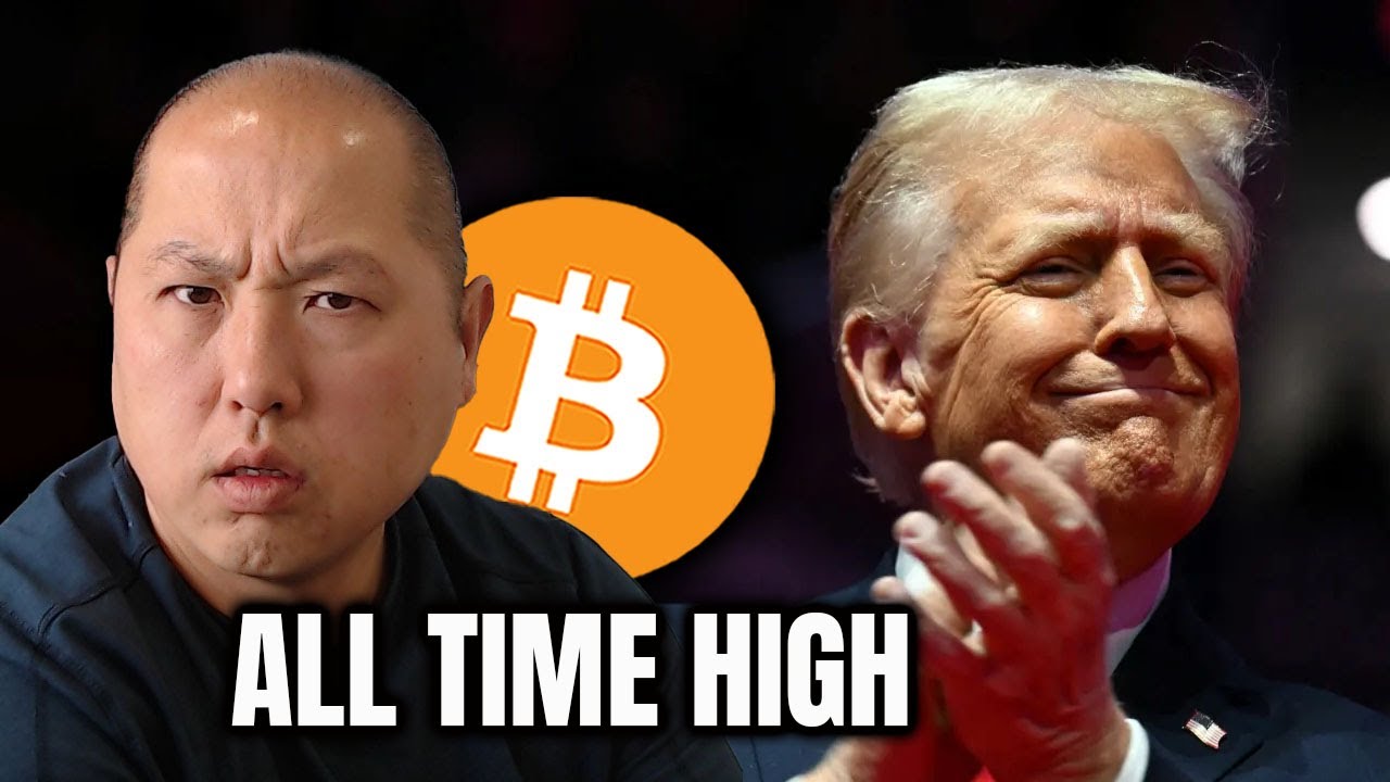 ALL TIME HIGH for Bitcoin and Crypto Ahead of Trump's Inauguration ...