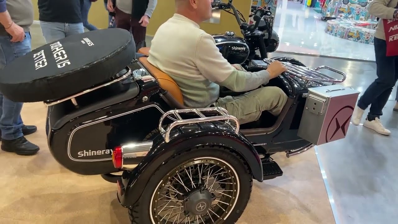 SWM Shineray Sidecar (2025) Walkaround   EICMA 2024