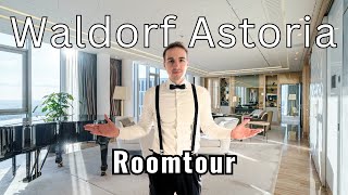 Waldorf Astoria Berlin | Präsidententsuite für 12.000€ die Nacht | Unreal Estate Roomtour