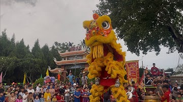 Múa Lân Mừng Ngày Đại Lễ 18-5 Năm Ất Tỵ 2025 Tại Hảo Hoà Tự Phường Tân Lộc