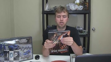 New Space Marine Codex Review- Part 3 - Elite Choices