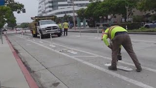Culver City removes protected bike lanes, may have to pay back thousands