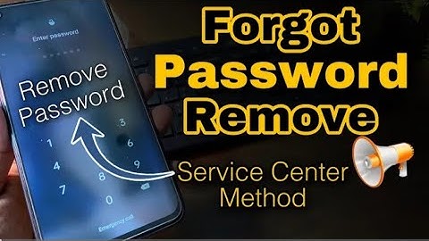 Unlock any mobile password using OFFLINE MODE! Service Centre Method Revealed!! 🔥🔥🔥