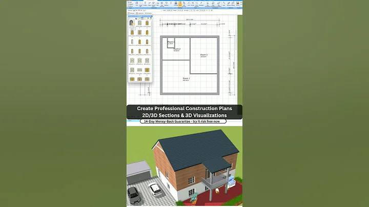 How to Design a Floor Plan in 2D & 3D (Fast & Easy)