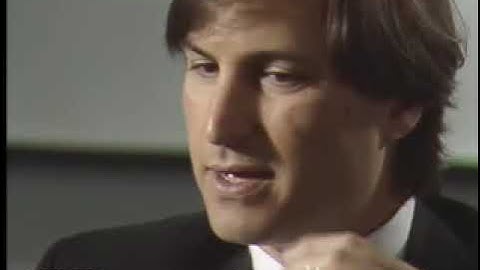 unintentional asmr Machine That Changed The World, The Paperback The Interview with Steve Jobs, 1990