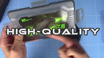 Pictek T6 Gaming Mouse Review!