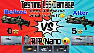 leadshove damage test before and after upgrading LSS formula research lifeafter 💪 | LIFEAFTER GUIDE