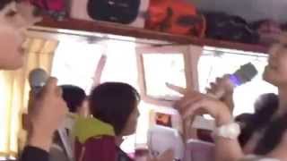 1041123-理想會動態例會-回程車上K歌-情人的黃襯衫