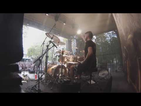 HOUR OF PENANCE "XXI Century Imperial Crusade" DRUMCAM - LIVE at METALDAYS 2019