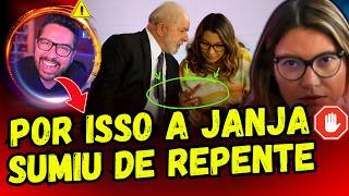 Paulo Figueiredo revela por que a Janja desapareceu de repente?
