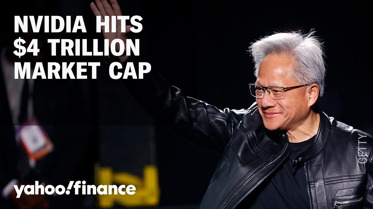 Nvidia hits $4 trillion market cap: Here's what it means for investors ...