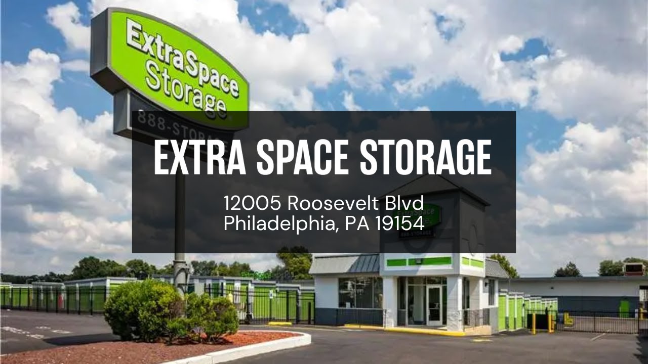 Storage Units in Philadelphia, PA on Roosevelt Blvd Extra Space