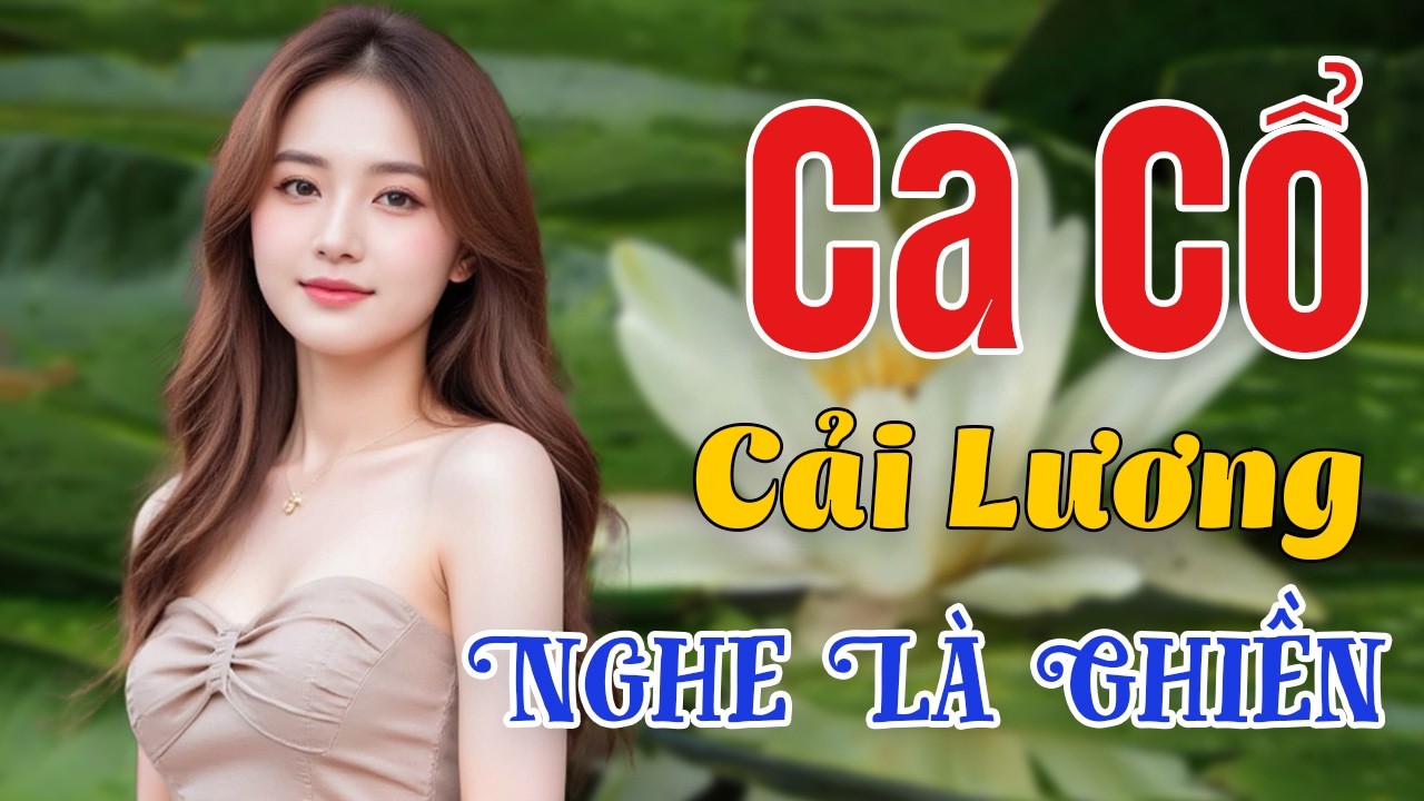 Tân Cổ Giao Duyên Miền Tây NGHE LÀ GHIỀN - Ca Cổ Cải Lương Xưa Hay Nhất