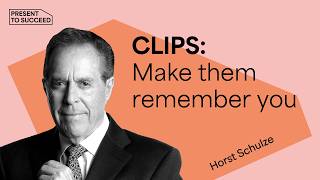 Storytelling Secrets: Make Your Message Unforgettable | Horst Schulze's Tips PtS 2022