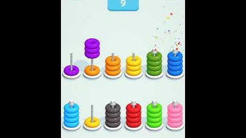 Hoop Sort Puzzle Level 691 - 700 Walkthrough | PuzzleChallenge ✔️