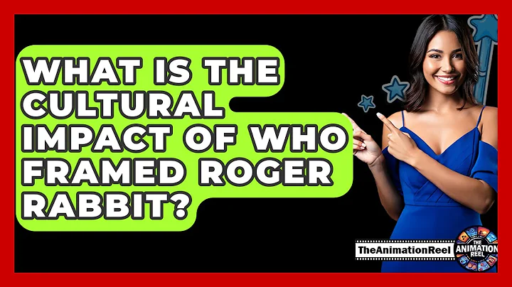 What Is The Cultural Impact Of Who Framed Roger Rabbit? - The Animation Reel