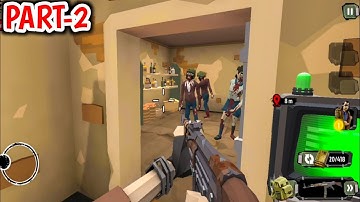 The Walking Zombie 2 : Shooter Gameplay Part-2 (Android)