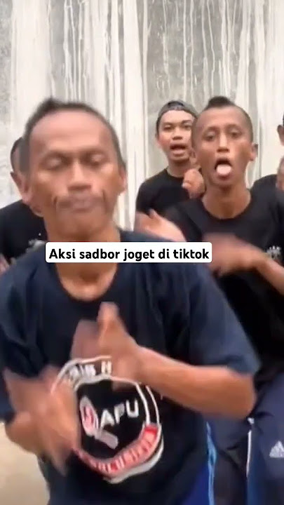 Aksi sadbor joget di tiktok #sadbor #shortsviral