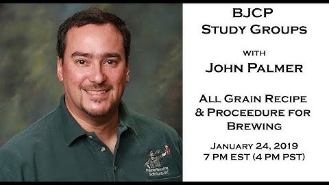John Palmer Understanding Diastatic and Proteolytic Enzymes in Mash