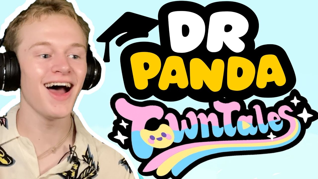 Dr. Panda TownTales First Impression and Gameplay!