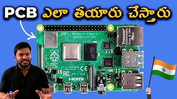 PCB Manufacturing || Product Design Life Cycle || Telugu
