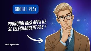 [Google Play] Résoudre ses problèmes de téléchargements