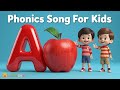 Phonics Song for Children 🎵 | Learn Letters, Sounds &amp; Words |Smart Skills