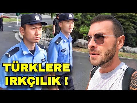 ÇİNLİ POLİSLER TÜRK OLDUĞUM İÇİN IRKÇILIK YAPTI VE SORGUYA ALINDIM!