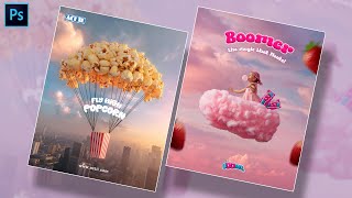 Creative Poster Design In Photoshop | Photoshop Tutorial