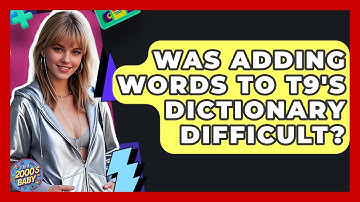 Was Adding Words To T9