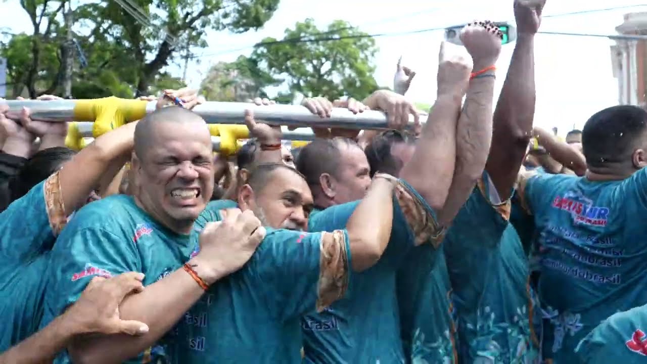 Círio de Nazaré, 2024. Início da corda. Por ©Guy Veloso
