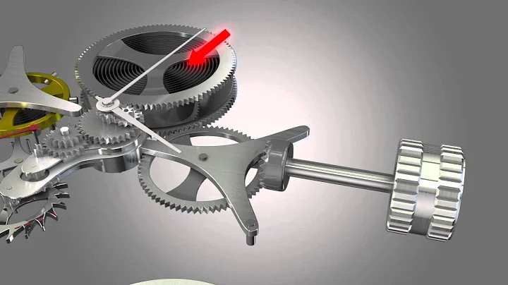 Mechanical Watch Animation