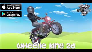 Wheelie King 2D - Gameplay Trailer - Links in description screenshot 4