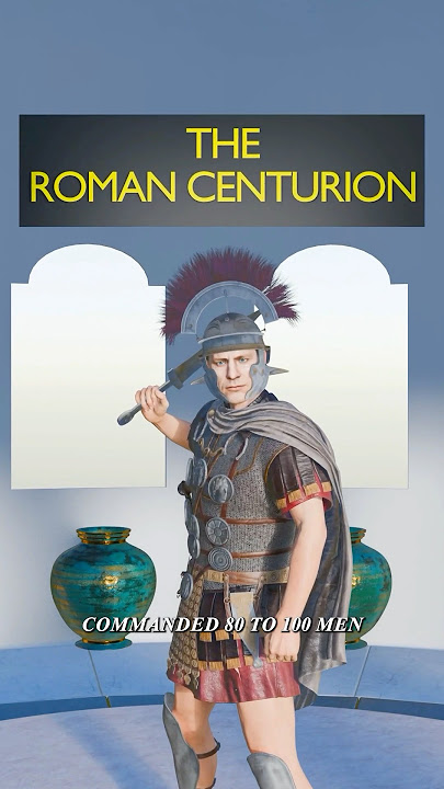 The Roman centurion that commanded the Roman legion🤔🤔 #history #facts #romanempire #romancenturion