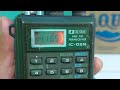 Cara Buka Kunci HT Icom IC-02N 📻