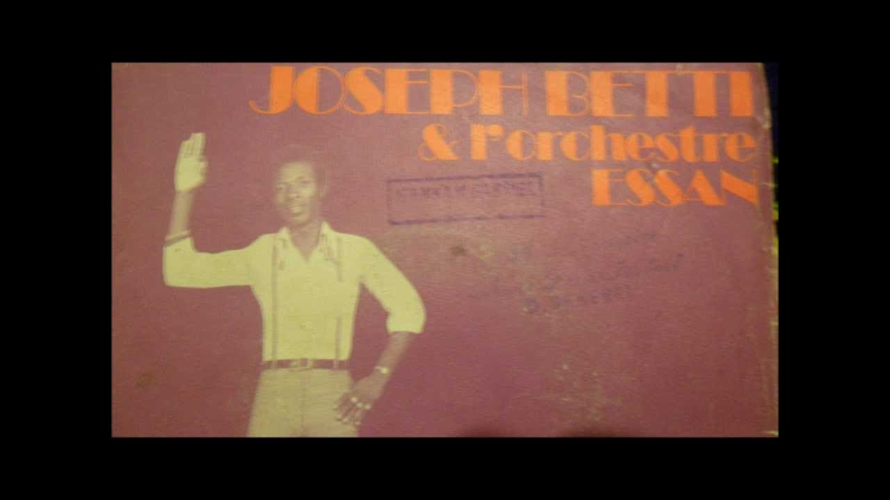 Joseph Betti et lOrchestre Essan   Jeanne Sonafric 1974 SAF1690